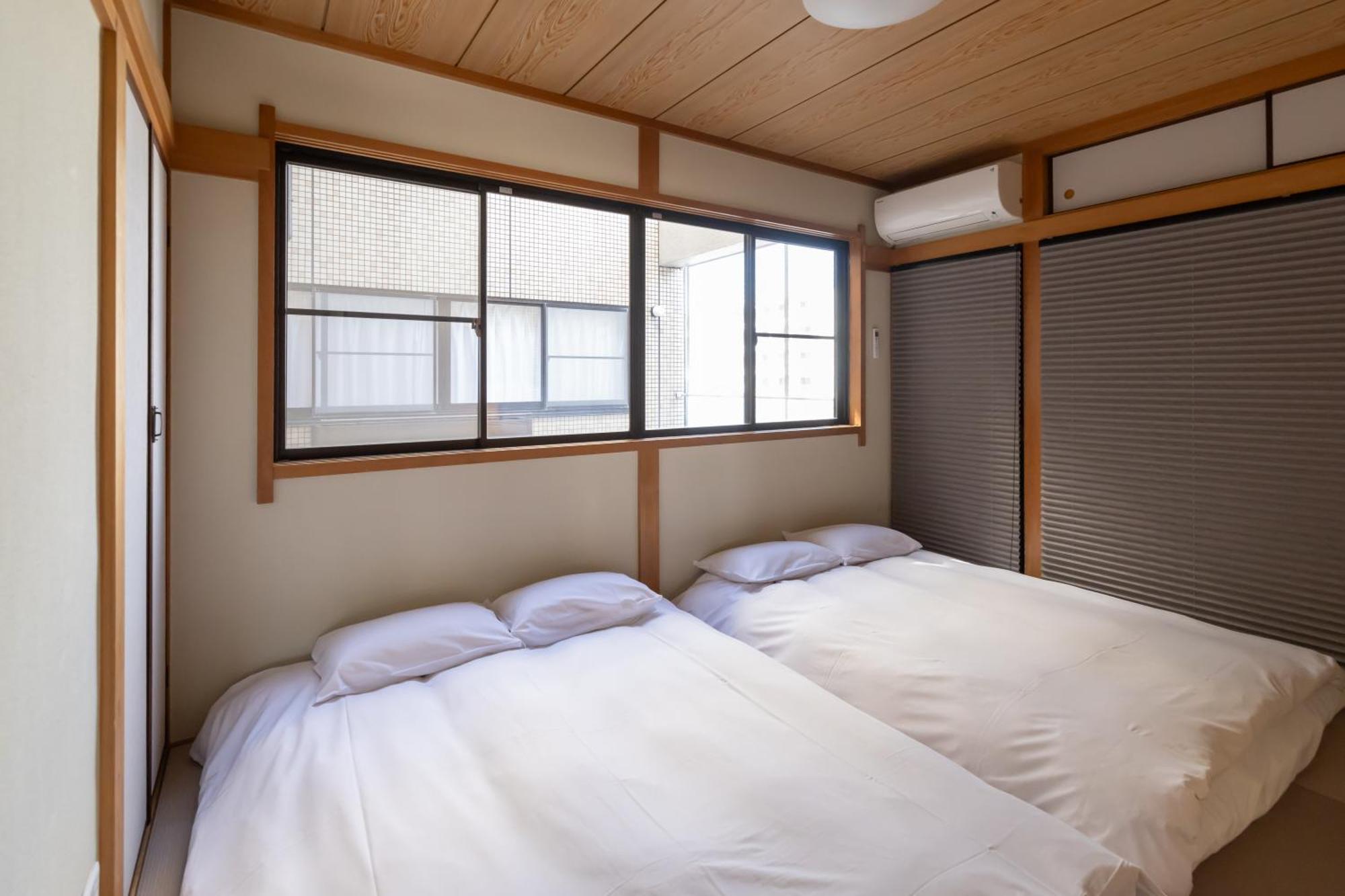 Apartamento 豊月荘 Toyotsuki Osaka Exterior foto